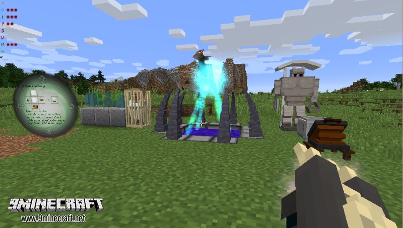 minecraft forge mods 1.8 9