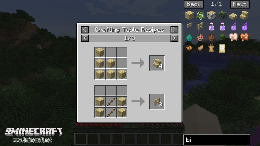 Just Enough Items Mod 1 18 1 1 17 1 Jei Item And Recipe Viewing 9minecraft Net