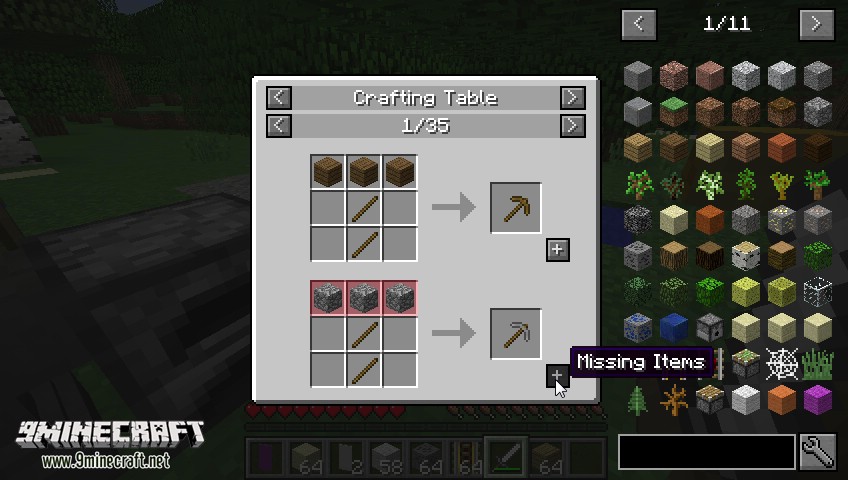 Just Enough Items Mod 1 18 1 1 17 1 Jei Item And Recipe Viewing 9minecraft Net