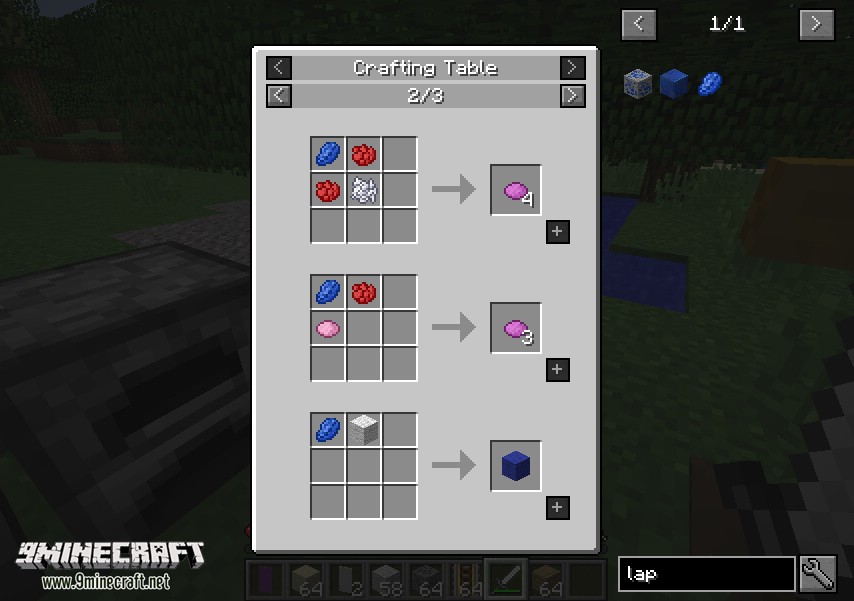 Just Enough Items Mod (1.19.4, 1.18.2) - JEI, Crafting Recipes Viewing 5