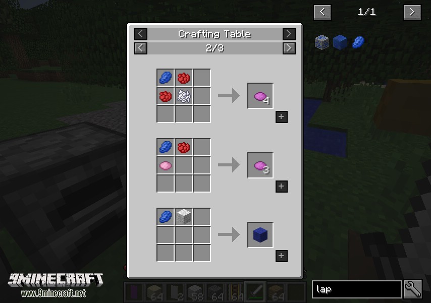 Just Enough Items Mod (1.20.4, 1.19.4) - JEI, Crafting Recipes Viewing 