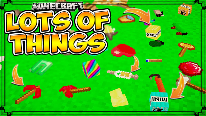 Lots Of Things Mod 1 12 2 1 10 2 Guns Weapons Explosives Minigames 9minecraft Net