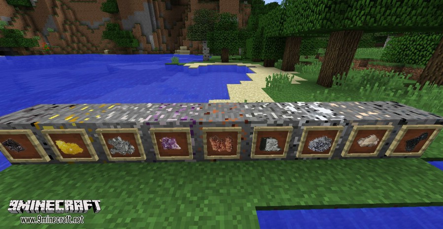 Ores of Chemical Elements Mod 1.8.9 2