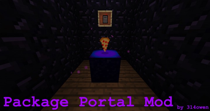 Portal Packages Mod