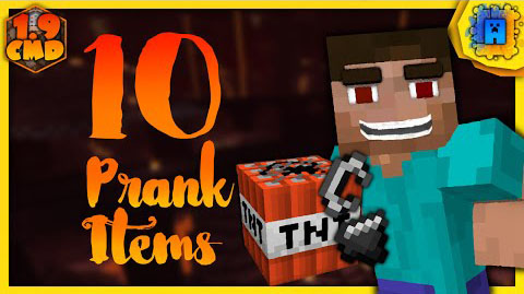 Prank Items Command Block 1