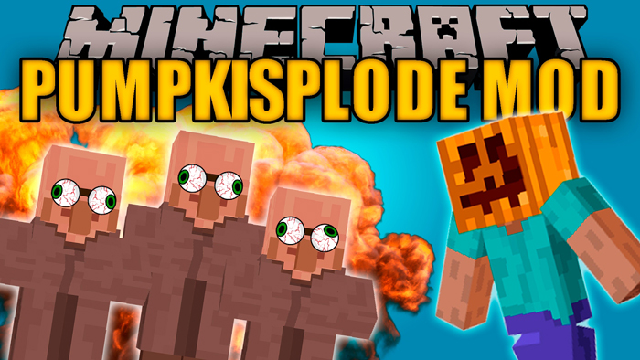 PumpkiSplode Mod 1.10.2 1