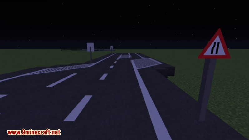 Realistic Road Mod 1.12.2, 1.10.2 (Build Your Own Road System) 5