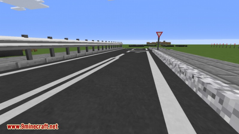 Realistic Road Mod 1.12.2, 1.10.2 (Build Your Own Road System) 6