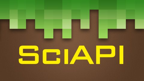 SciAPI Mod 1.9, 1.7.10 1