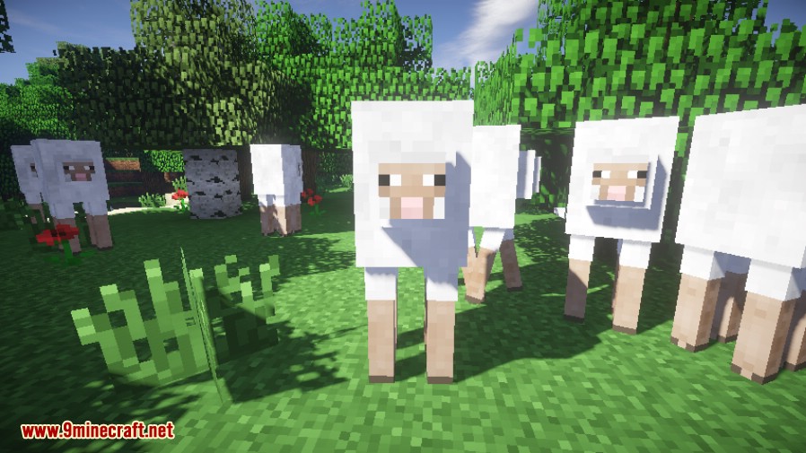 Sheep Rebellion Mod 1.7.10 for Minecraft 2