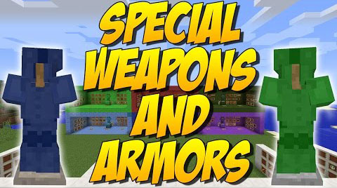 Special Weapons and Armor Mod