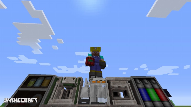 Techguns Mod (1.12.2, 1.7.10) - Guns, Worldgen, NPCs, Machines 3