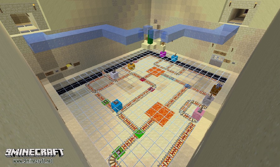 Temple Master Map 2