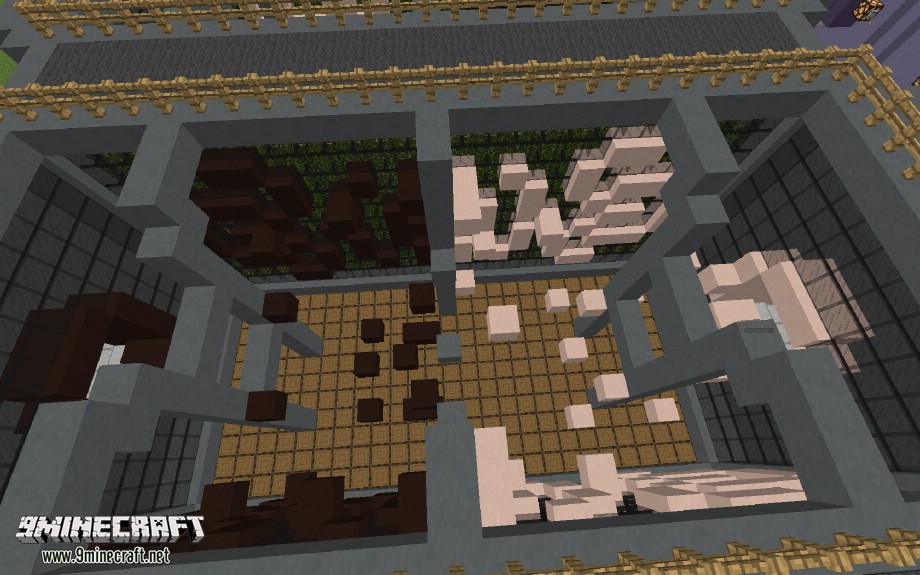 The Tunnels Parkour Map 2