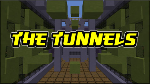 The Tunnels Parkour Map 1