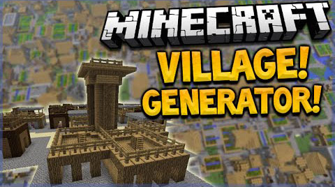 Village Generator Command Block 1