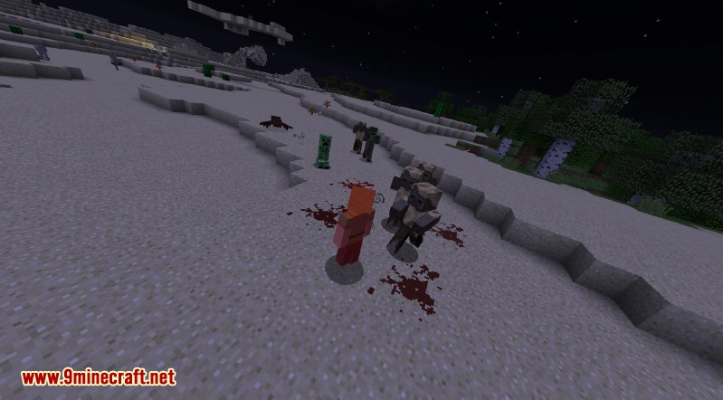 Zombie Awareness Mod (1.19.2, 1.18.2) - You Can Not Hide 2