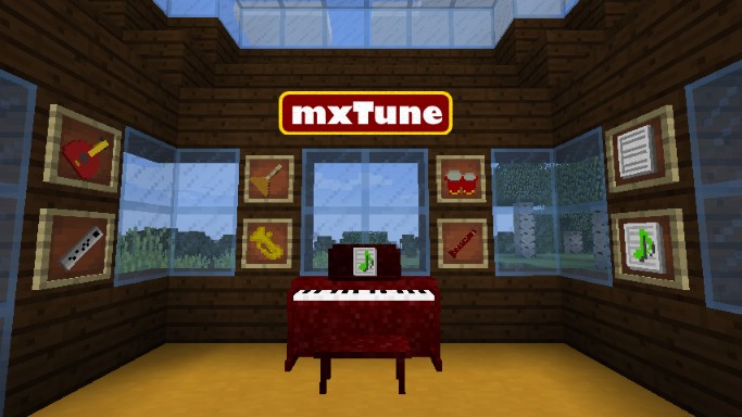 mxTune Mod 1.12.2, 1.11.2 (Play Music in MML Format) 3