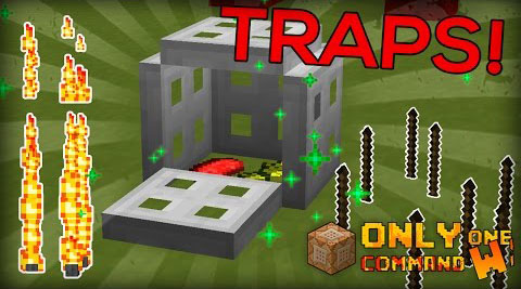 Traps Command Block by Cimap